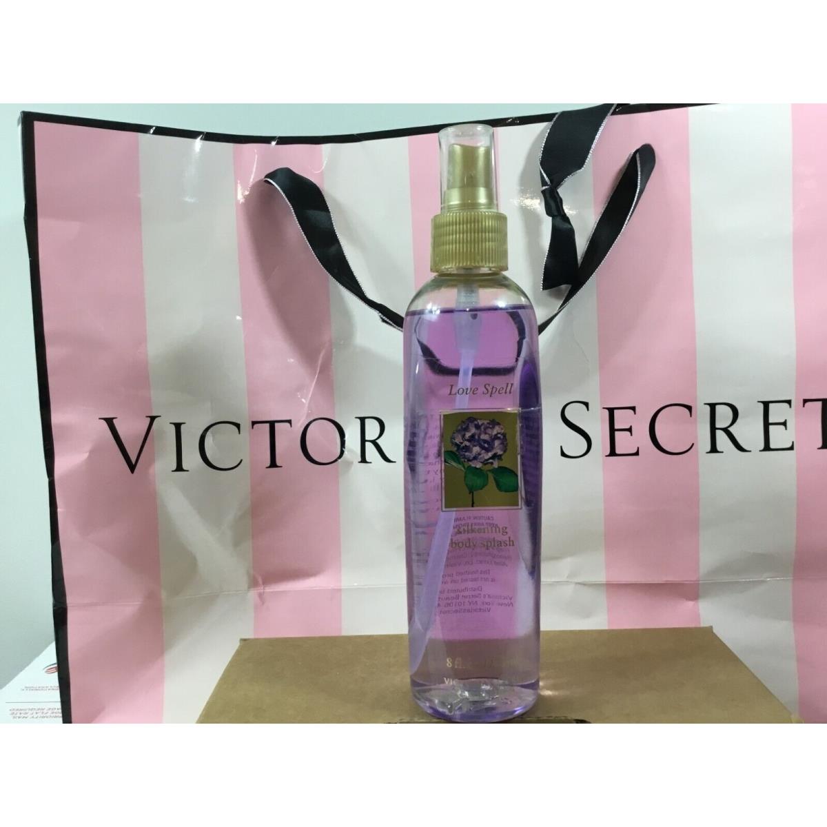 Victoria`s Secret Garden Love Spell Garden Body Mist Cream Hold Hairspray Pick 1 BODY SPLASH