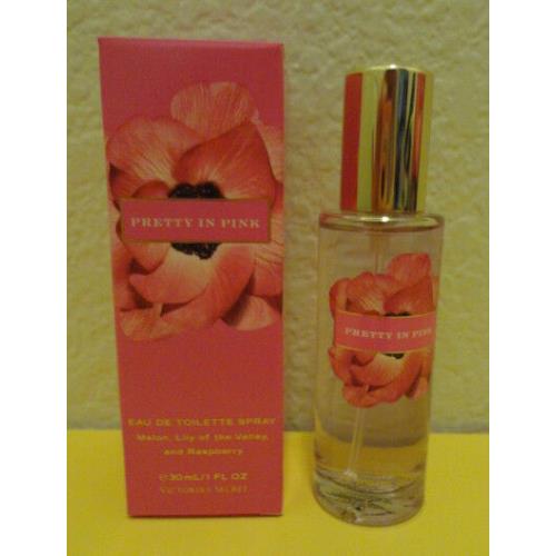 Victoria`s Secret Garden Eau De Toilette Edt 1oz X 1 U Pick Pretty in Pink