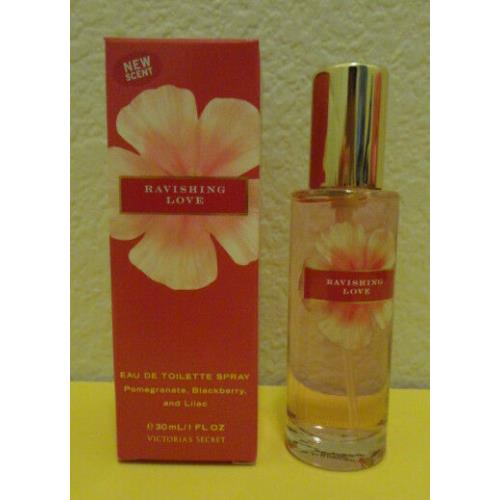 Victoria`s Secret Garden Eau De Toilette Edt 1oz X 1 U Pick Ravishing Love