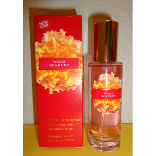 Victoria`s Secret Garden Eau De Toilette Edt 1oz X 1 U Pick Wild Scarlet