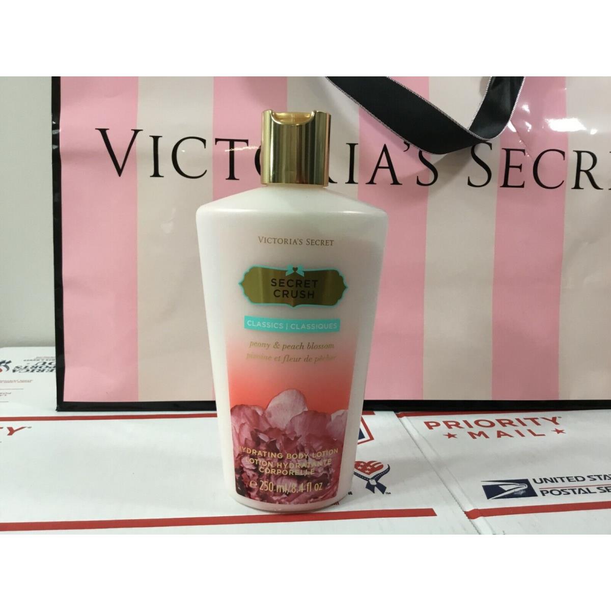 Victoria`s Secret Secret Crush Fragrance Mist Body Lotion Body Wash - Pick 1 BODY LOTION