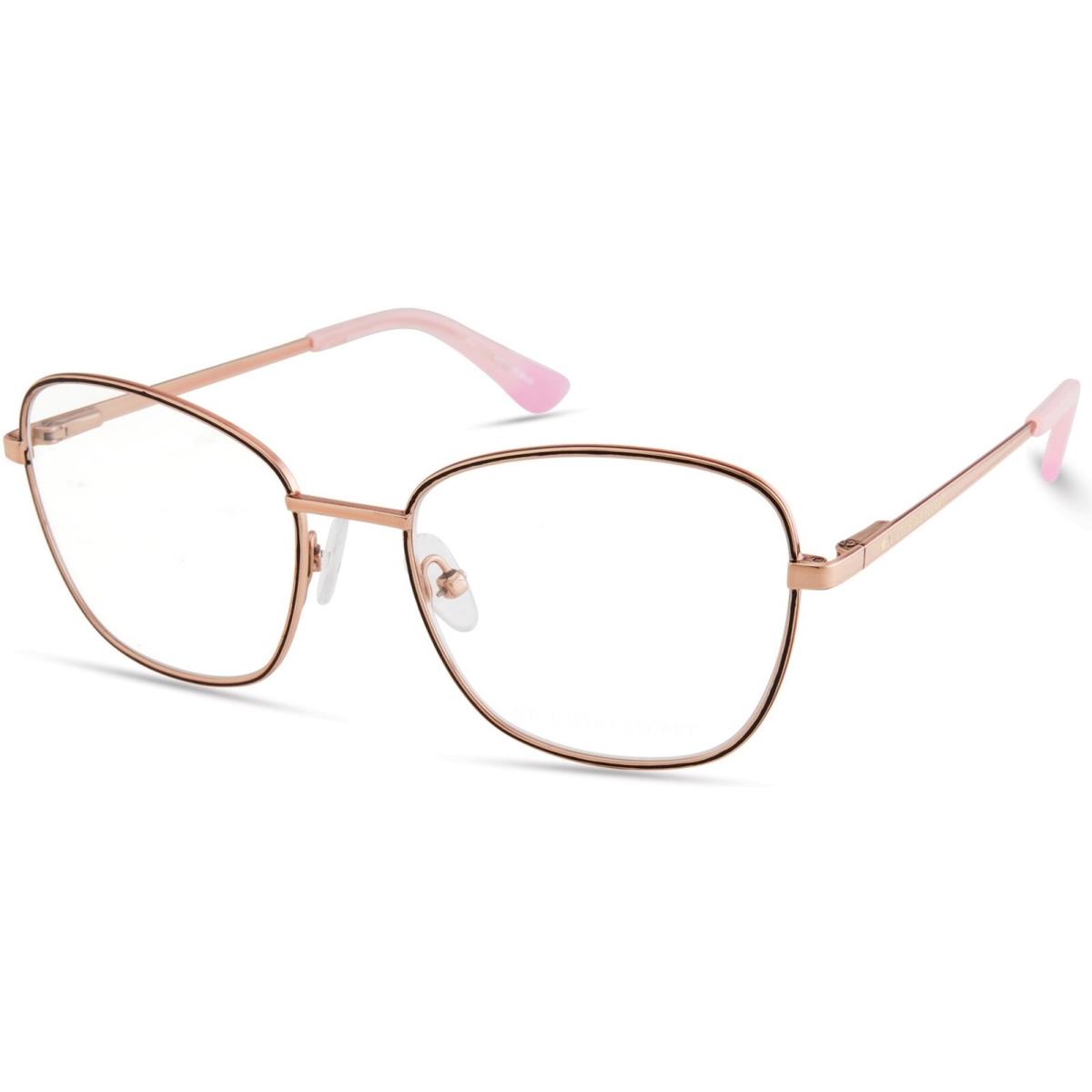 Victoria`s Secret VS5021 Rose Gold w Gold Star on Temple Pink 028 Eyeglasses