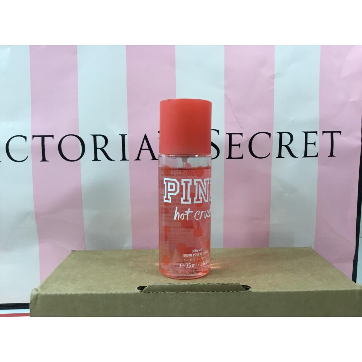 Victoria`s Secret Pink Hot Crush Body Mist Lotion Shimmer Etc - Pick Your Size