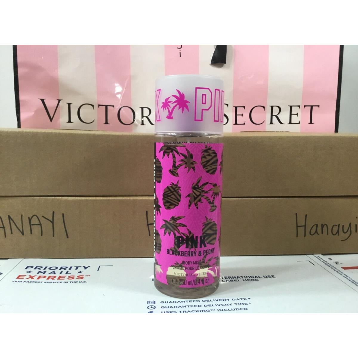 Victoria`s Secret Pink Body Mist Full Size 8.4 OZ V2 - Pick One BLACKBERRY & PEONY