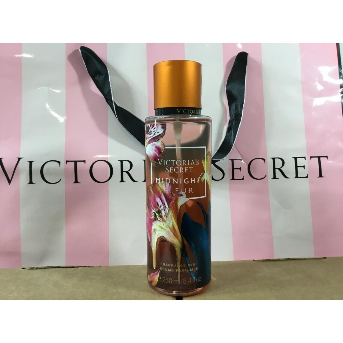 Victoria`s Secret Dark Peony Jasmine Noir Midnight Fleur Moonlit Mists - Pick 1 MIDNIGHT FLEUR