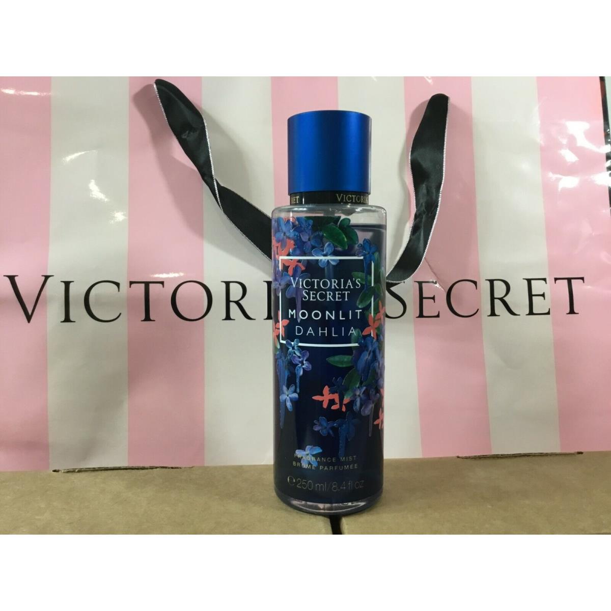 Victoria`s Secret Dark Peony Jasmine Noir Midnight Fleur Moonlit Mists - Pick 1 MOONLIT DAHLIA