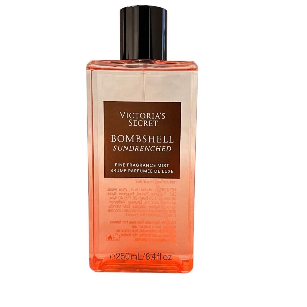 Victorias Secret Fragrance Body Mist Perfume Spray You Pick 8.4 oz Bombshell Sundrenched