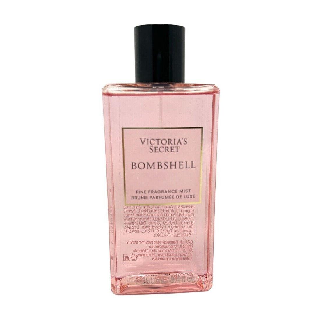 Victorias Secret Fragrance Body Mist Perfume Spray You Pick 8.4 oz Bombshell