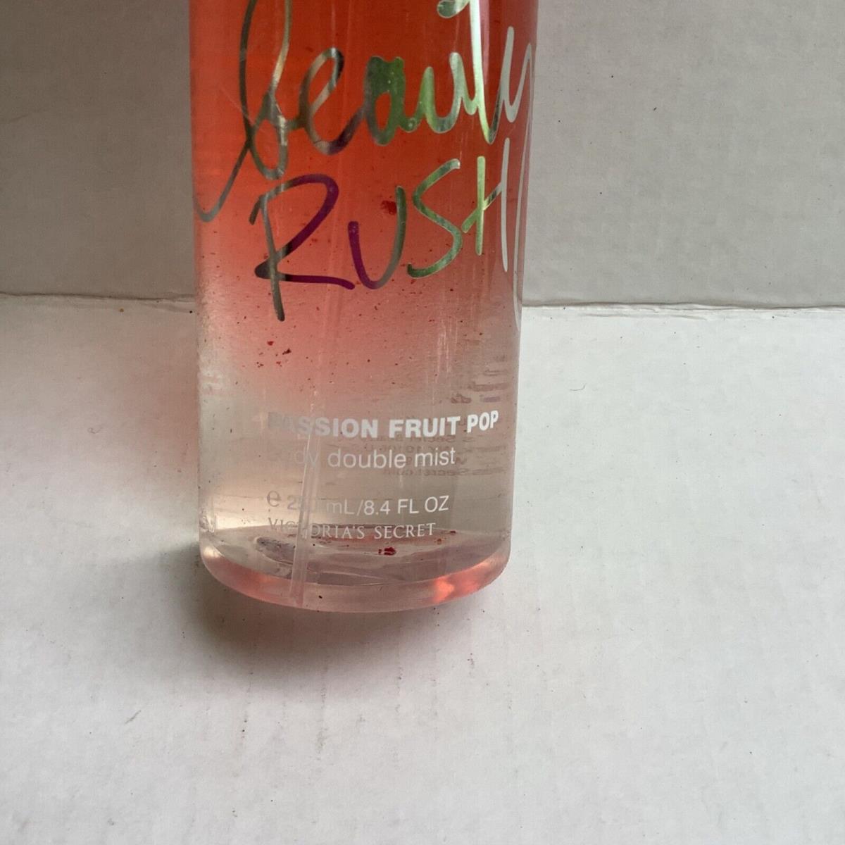 Victorias Secret Beauty Rush Body Mist Grapefruit Grapesicle Passion Fruit Pop