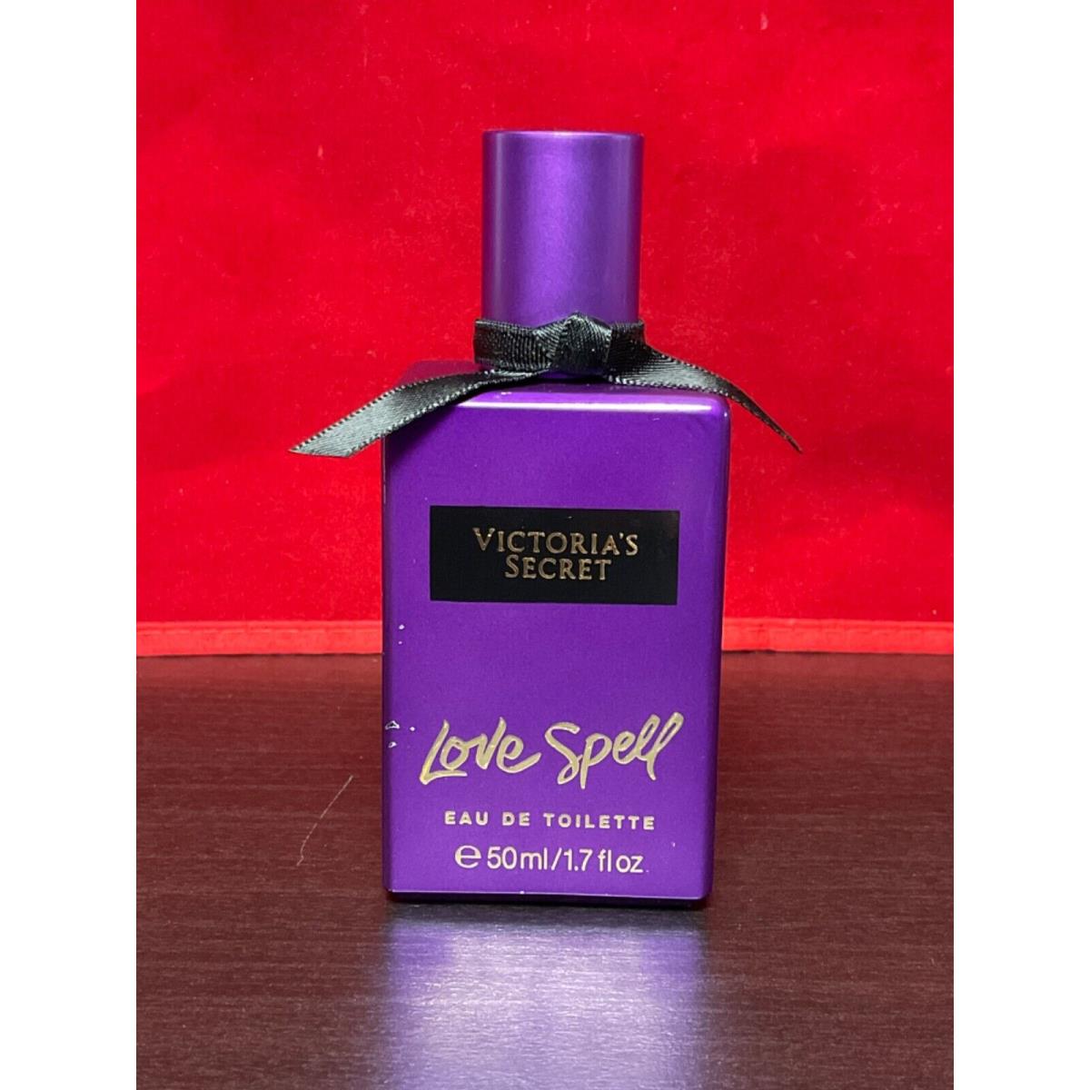 Victoria`s Secret Eau DE Toilette Edt Perfume Spray 1.7oz/50ml Pick a Scent Love Spell (Purple Bottle)