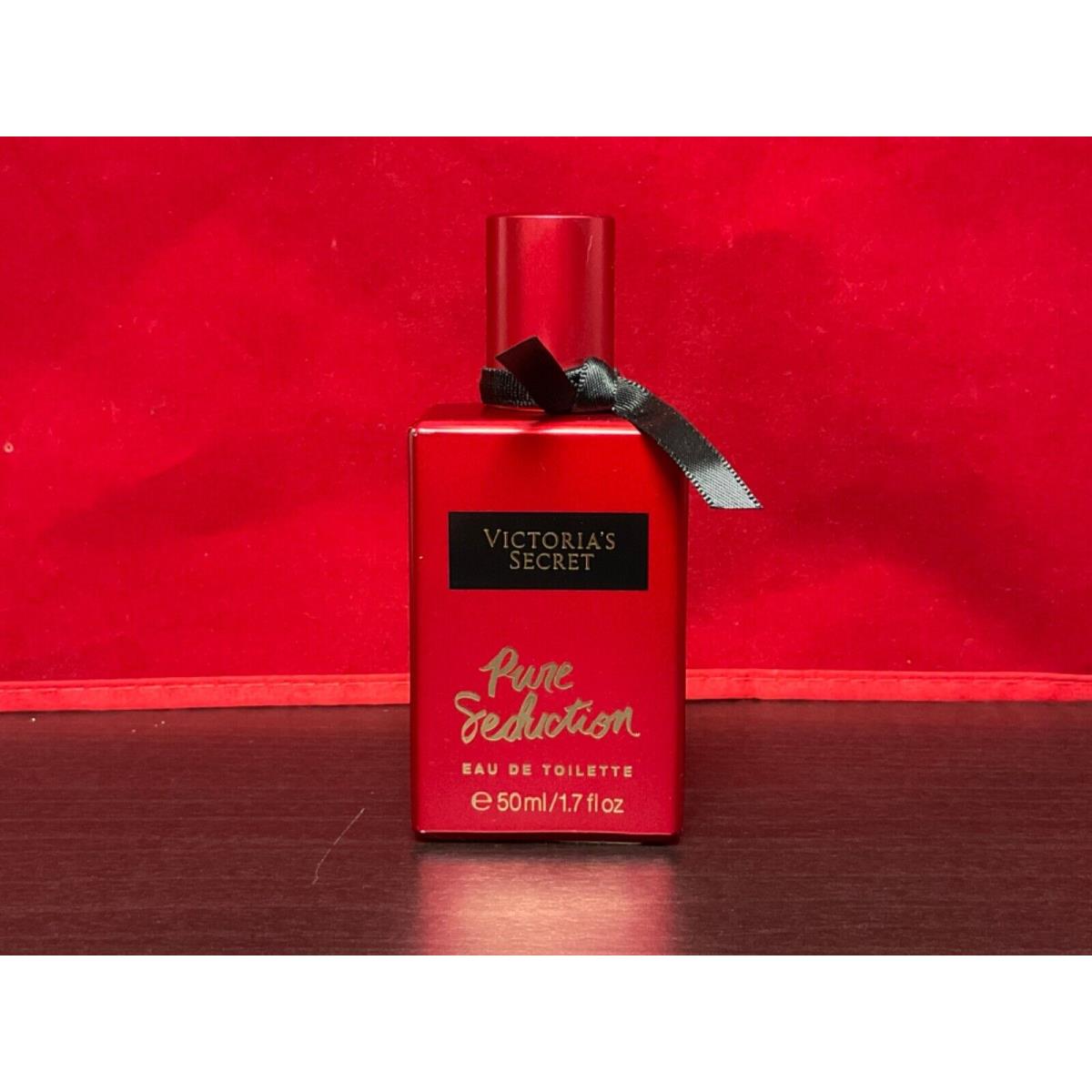 Victoria`s Secret Eau DE Toilette Edt Perfume Spray 1.7oz/50ml Pick a Scent Pure Seduction (Red Bottle)