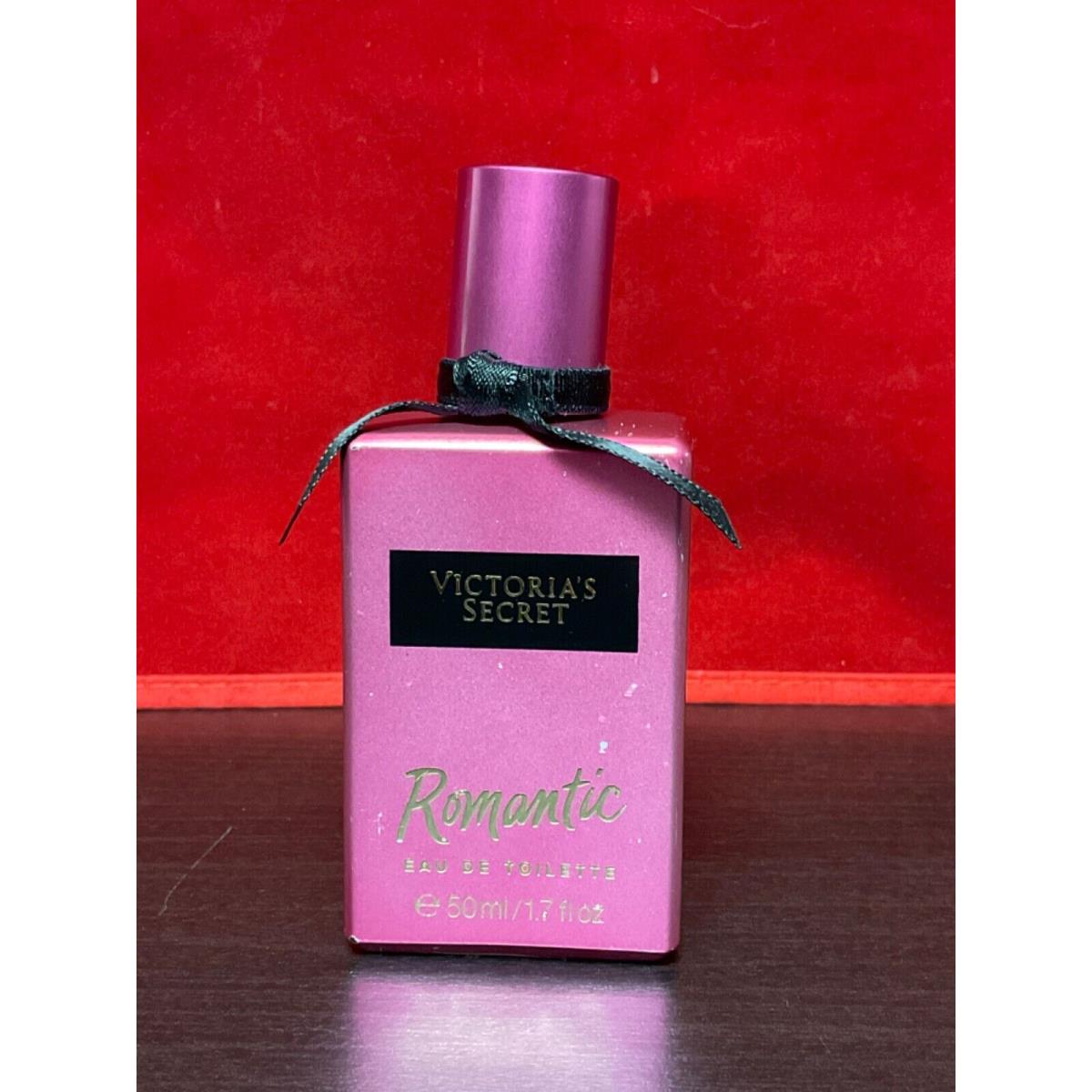 Victoria`s Secret Eau DE Toilette Edt Perfume Spray 1.7oz/50ml Pick a Scent Romantic (Pink Bottle)