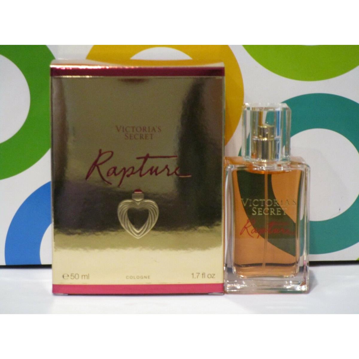 Victorias Secret Rapture Eau DE Cologne Spray 1.7 OZ Boxed