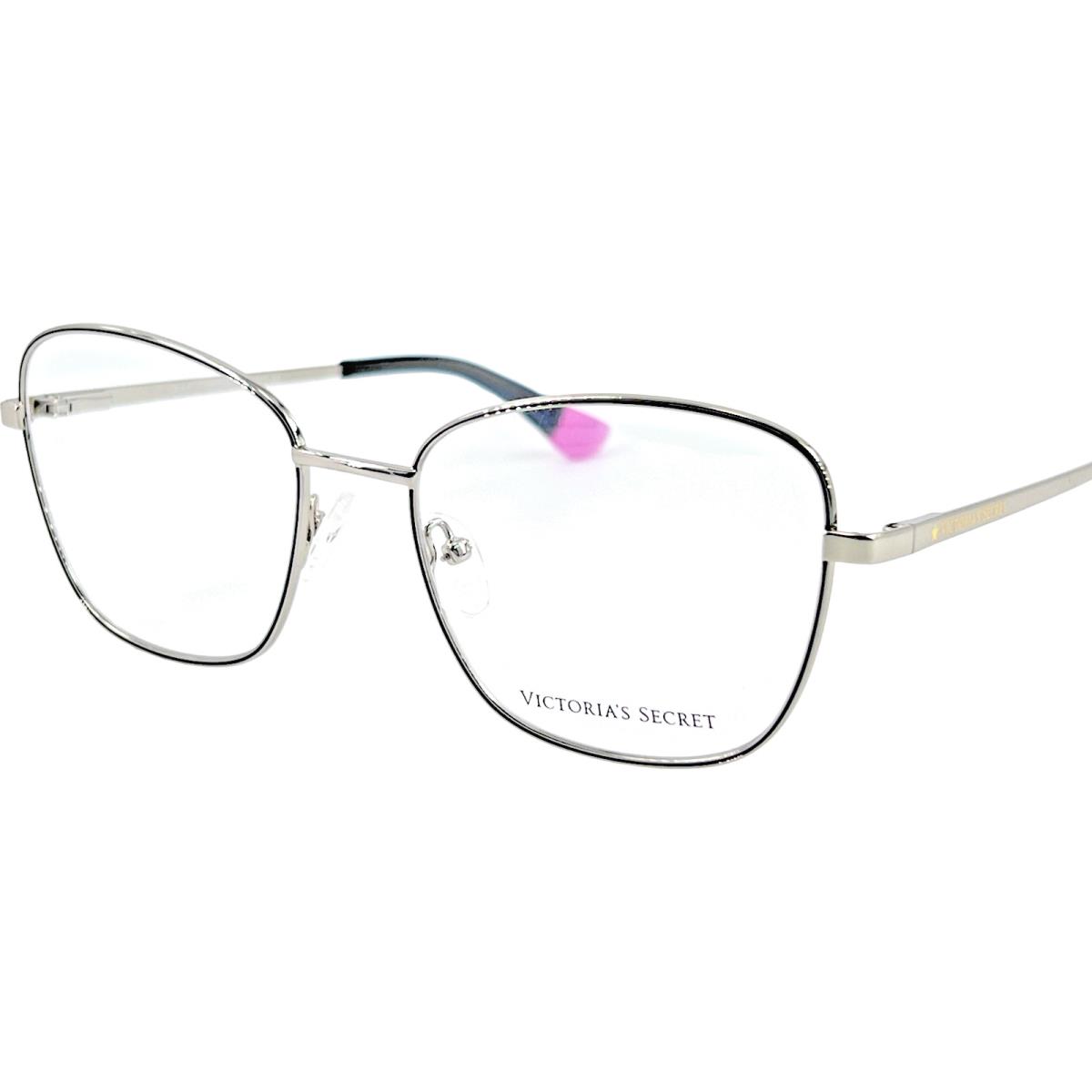 Victoria`s Secret VS5021 Women`s Metal Eyeglass Frame 014 Ruthenium 53-18