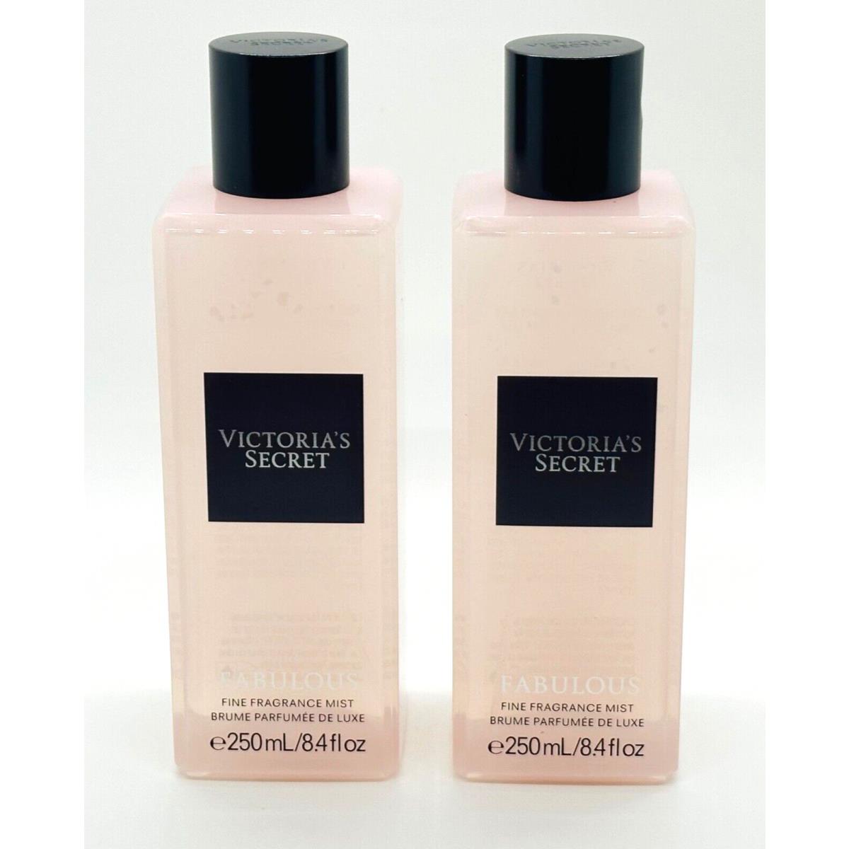 2-Pack Victoria`s Secret Fabulous Fragrance Body Mist Spray 8.4 Fl.oz