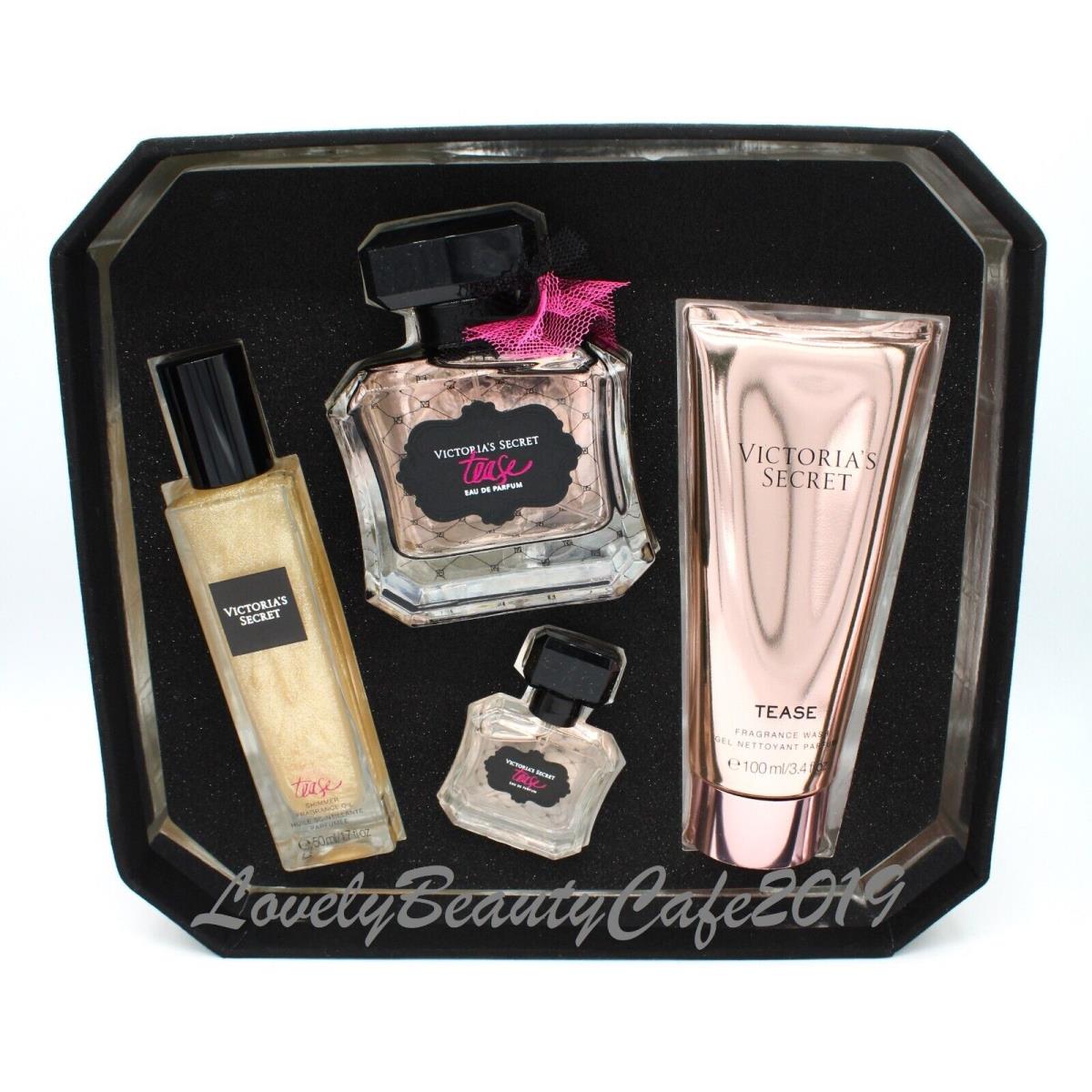 Victoria`s Secret / Tease / 4 PC Gift Box Set