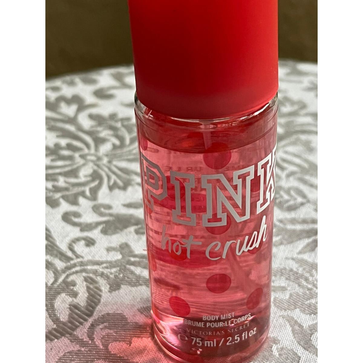 Victoria`s Secret Pink Hot Crush Body Mist 2.5 fl oz