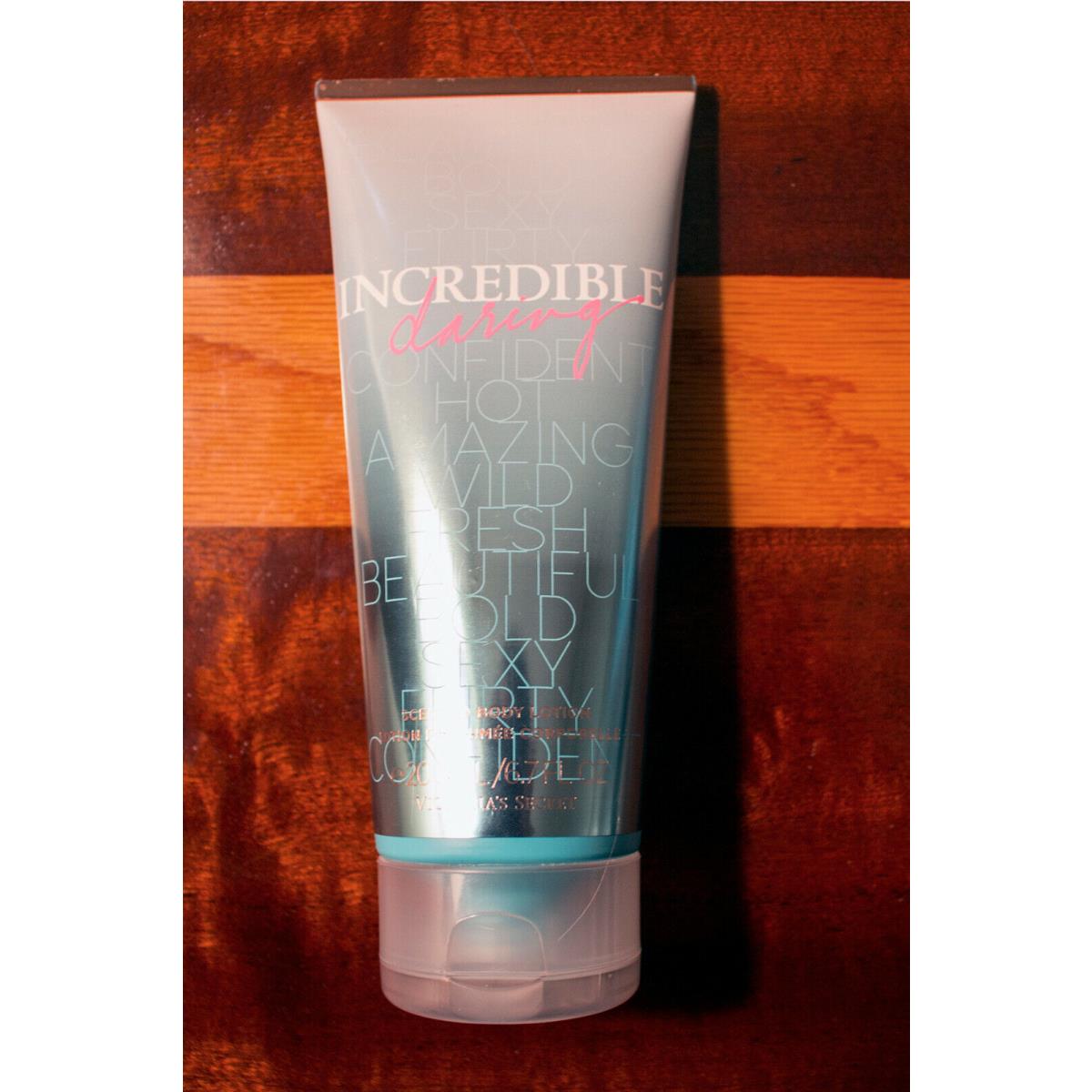 Victoria`s Secret Incredible `daring` Body Cream 6.7oz Perfume