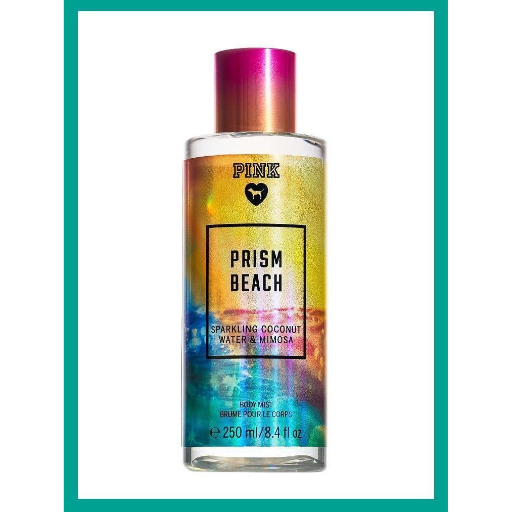 Victorias Secret Pink Prism Beach Mist Spray Limited ED 8.4 oz