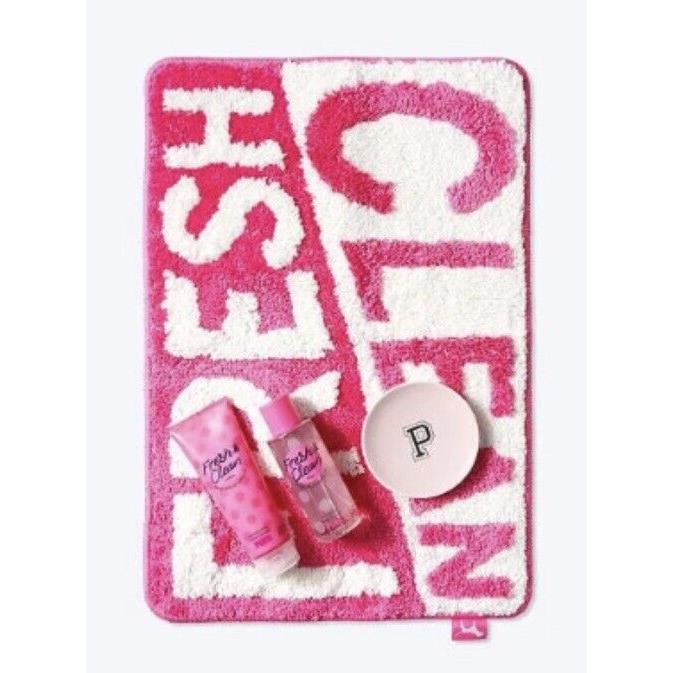 Victoria Secret Pink Pink Fresh Clean 4pc Gift Set