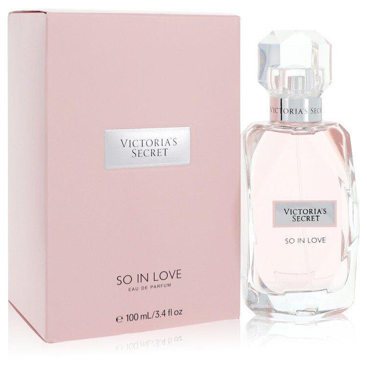 So In Love by Victoria`s Secret Eau De Parfum Spray 3.4 oz For Women