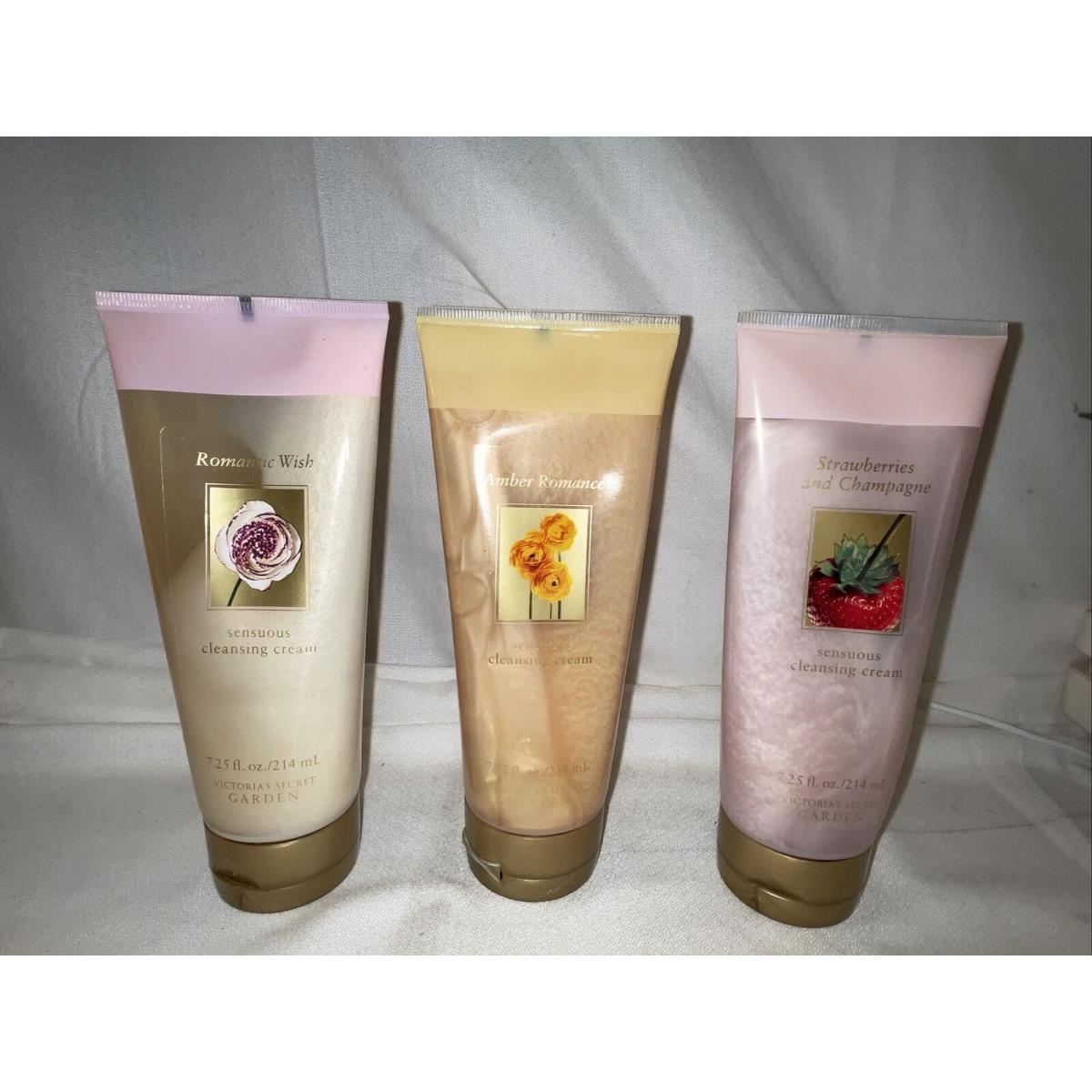 Victoria`s Secret Gardensecret Crushluxurious Hand and Body Cream 7.25OzNew Lot3