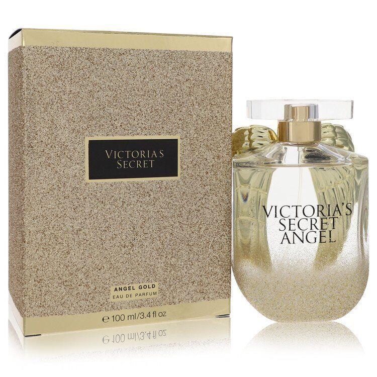 Victoria`s Secret Angel Gold by Victoria`s Secret Edp Spray 3.4oz/100ml Women