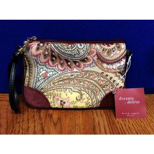 Out of Stock ..victoria`s Secret Dream Angel Zippered Make up Bag Clutch Purse