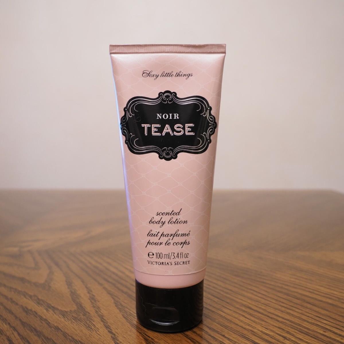 Victoria`s Secret Sexy Little Things Noir Tease Scented Body Lotion 3.4 Fl Oz