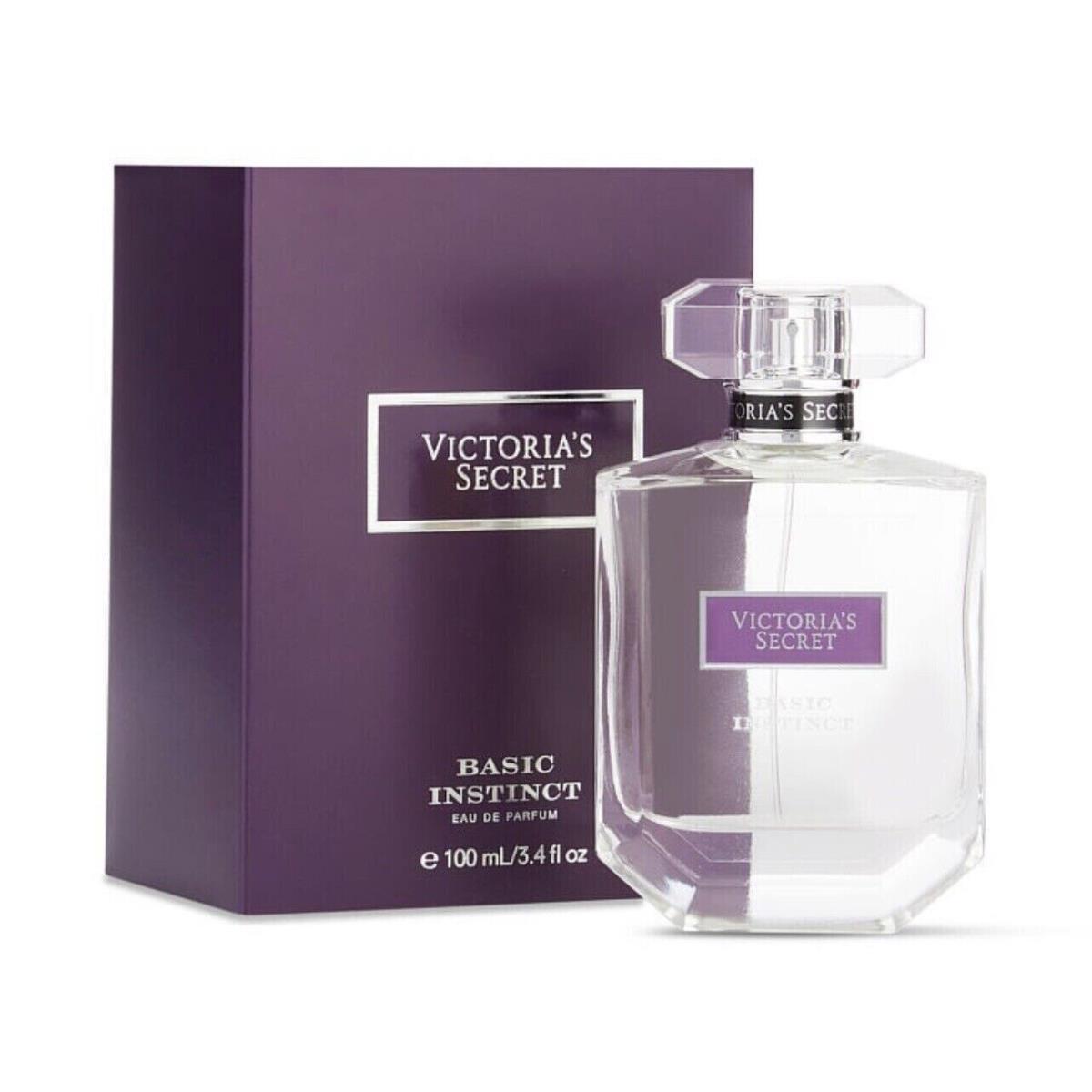 Basic Instinct By Victoria`s Secret 3.4 Oz Eau De Parfum Spray For Women