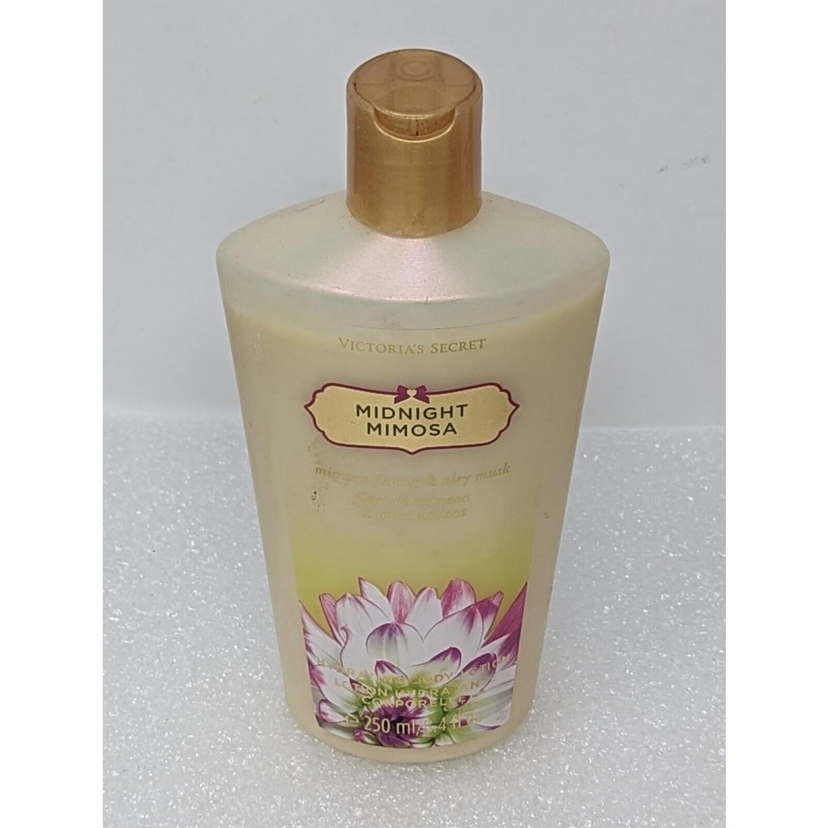 Victoria`s Secret Garden Midnight Mimosa Hydrating Body Lotion 8.4 oz