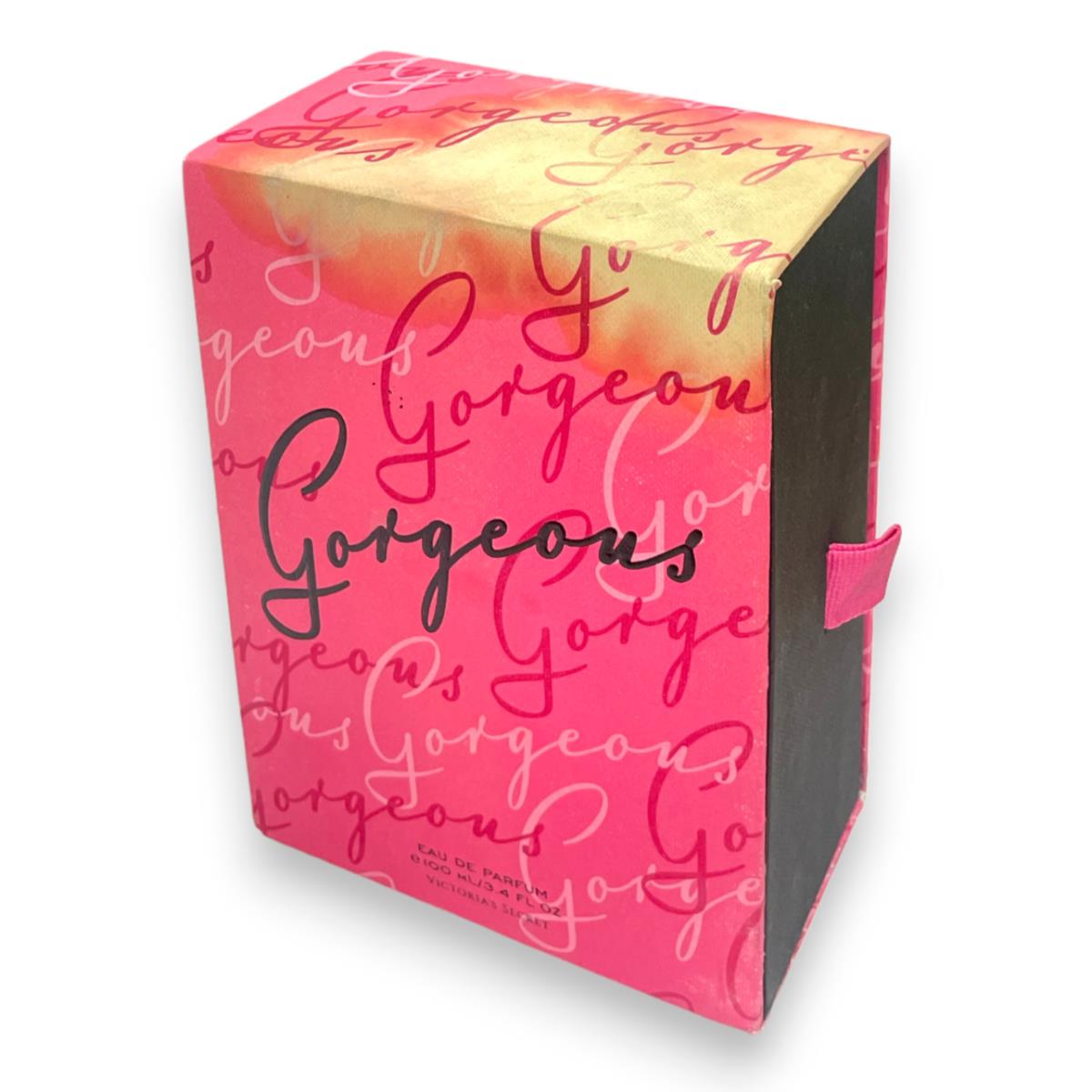 Victoria`s Secret Gorgeous Eau de Parfum 100ml/3.4fl.oz Box As Seen In Pics