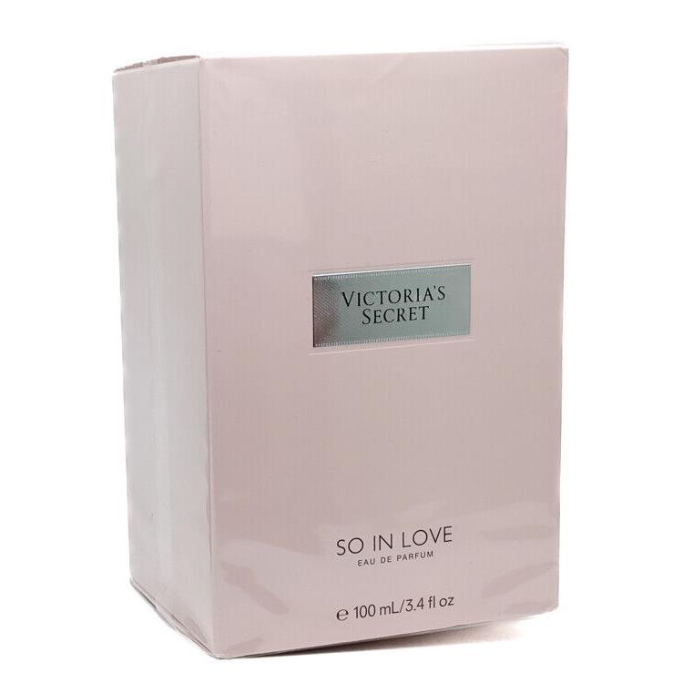 Victoria`s Secret SO IN Love Eau de Parfum 3.4 fl oz