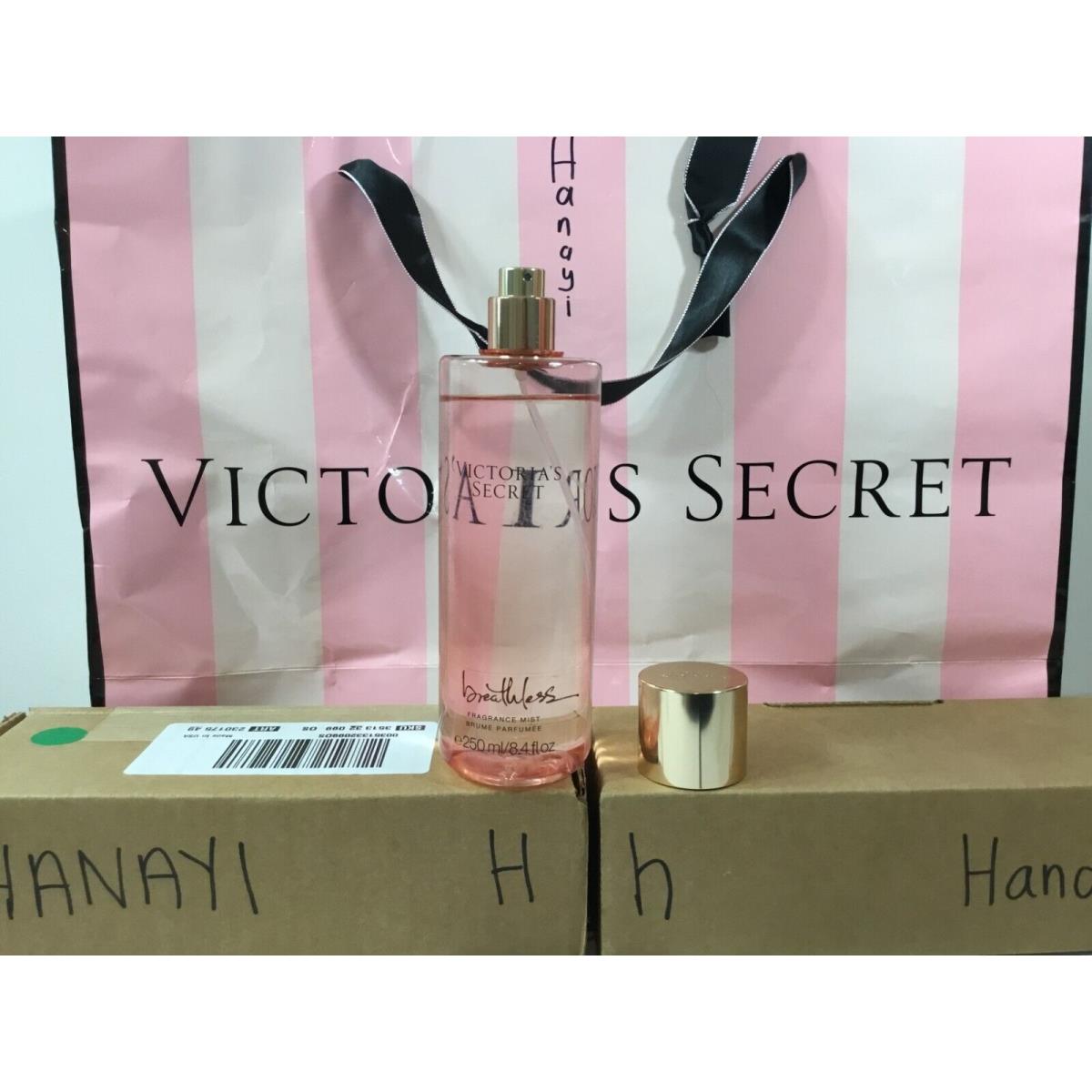 Victtoria`s Secret Breathless Fragrance Body Mist - Read Desc V002