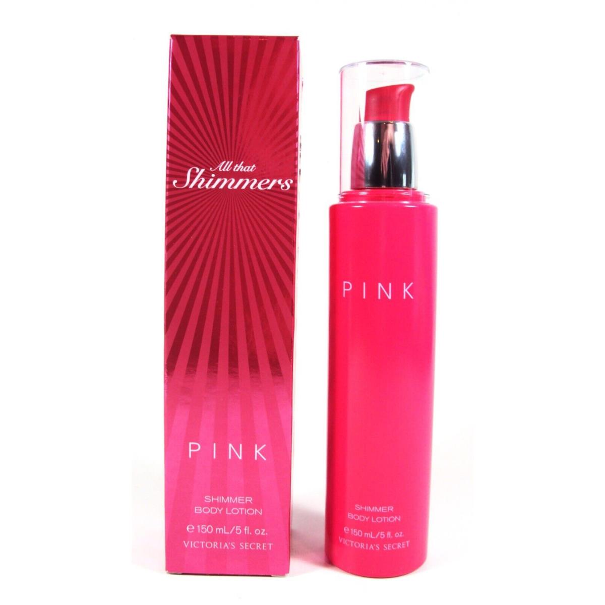 Victoria`s Secret Pink 5 oz / 150 ml Shimmer Body Lotion