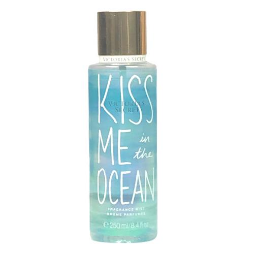 Victoria`s Secret Kiss ME IN The Ocean Fragrance Body Mist Spray Splash 8.4 oz