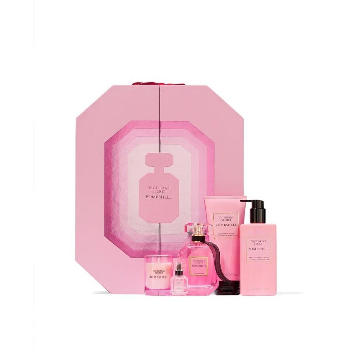 Victoria`s Secret Bomb Shell Ultimate Fragrance 5 Piece Set