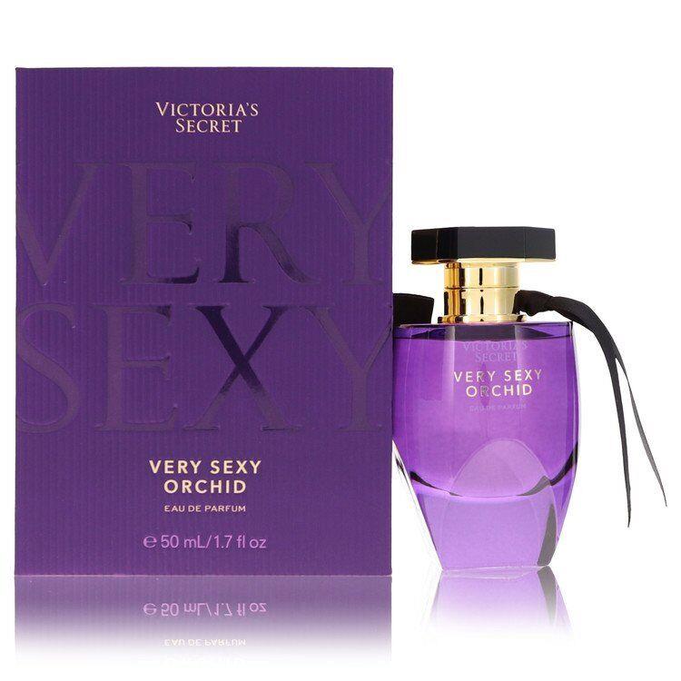 Very Sexy Orchid By Victoria`s Secret Eau De Parfum Spray 1.7oz/50ml For Women