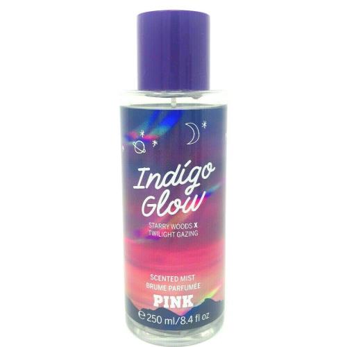 Victorias Secret Pink Indigo Glow Body Mist Limited ED 8.4