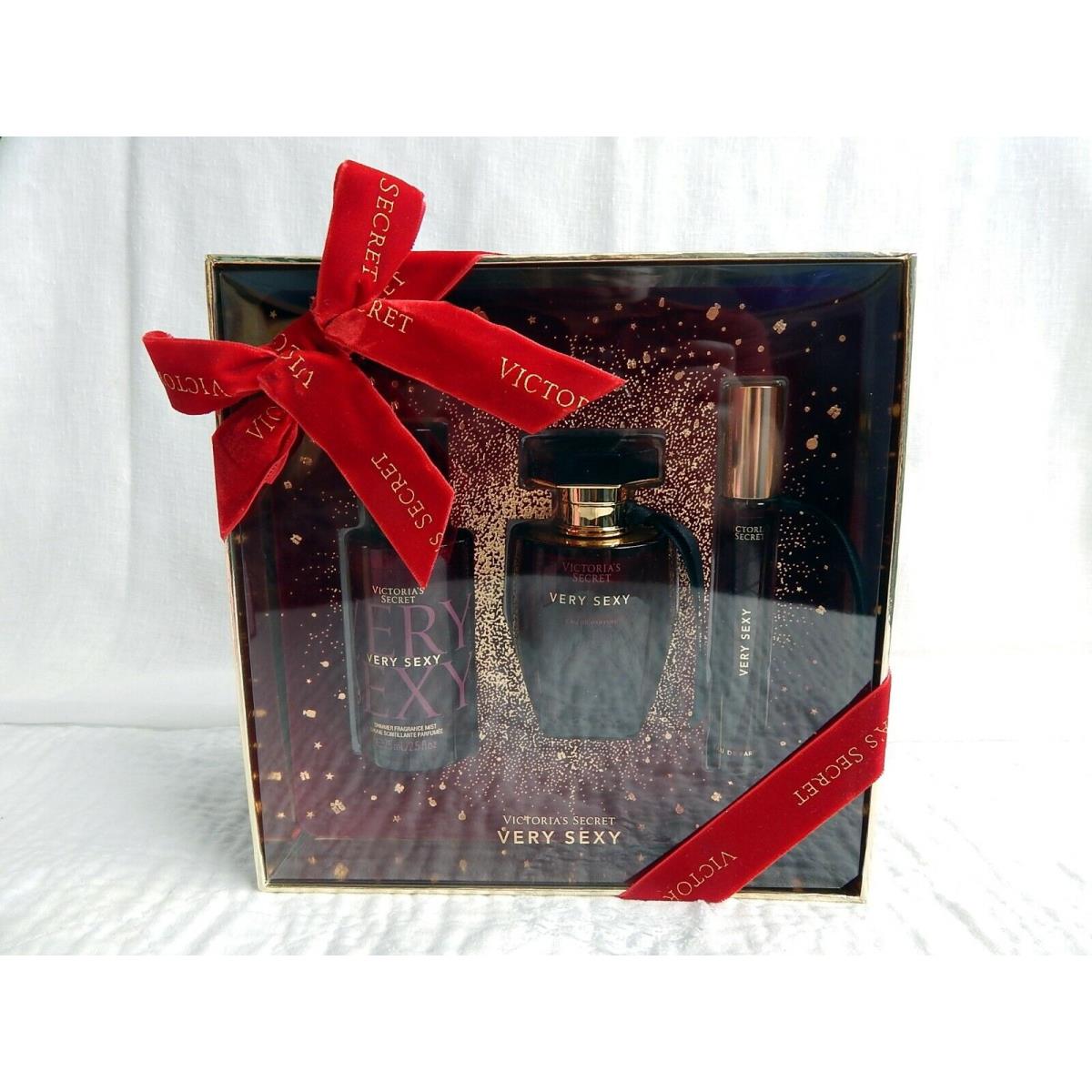 Victoria`s Secret Very Sexy Holiday 2020 Parfum Gift Set