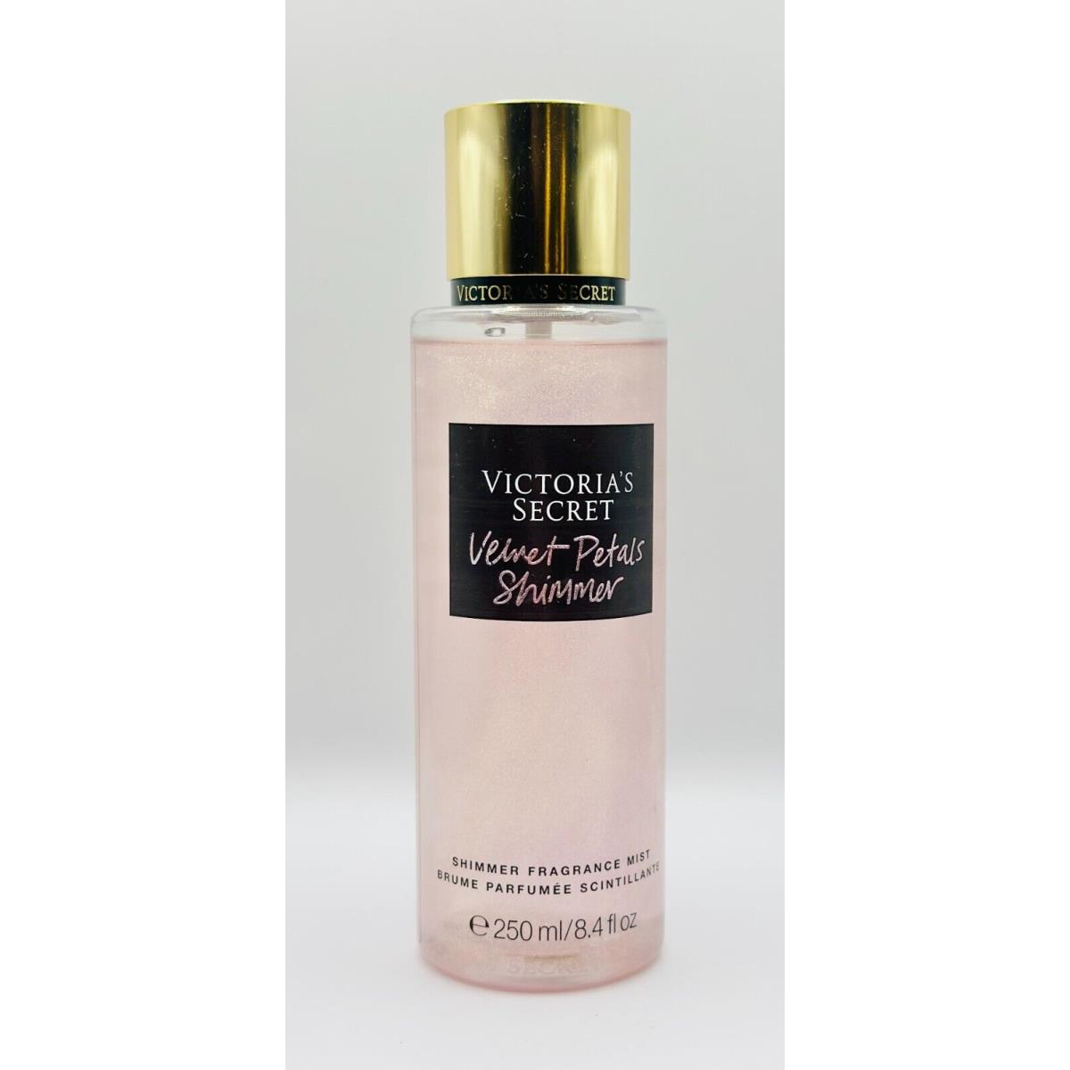 Victoria`s Secret Velvet Petals Shimmer Fragrance Mist 8.4 fl.oz./250ml