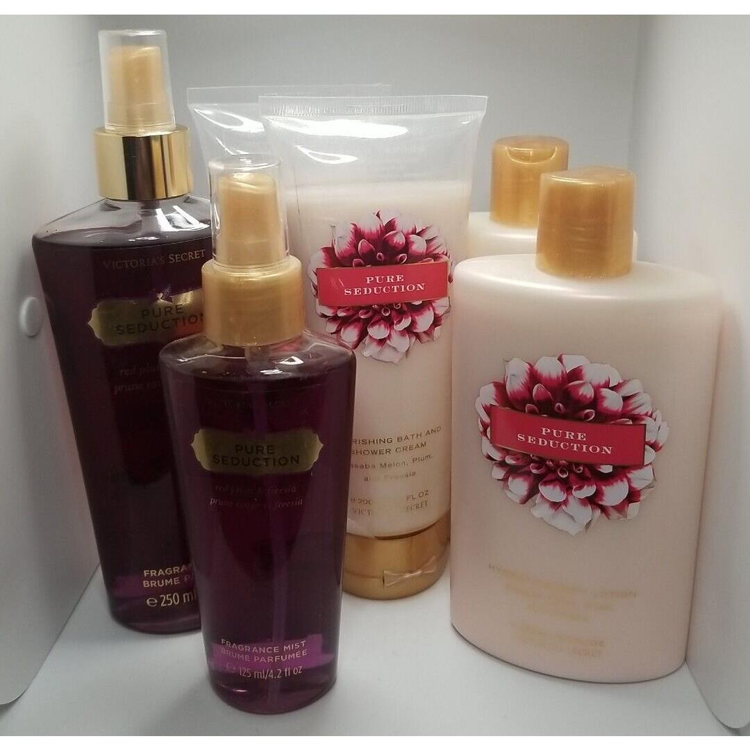 Victoria`s Secret Pure Seduction Lot/vintage Items Read Desc