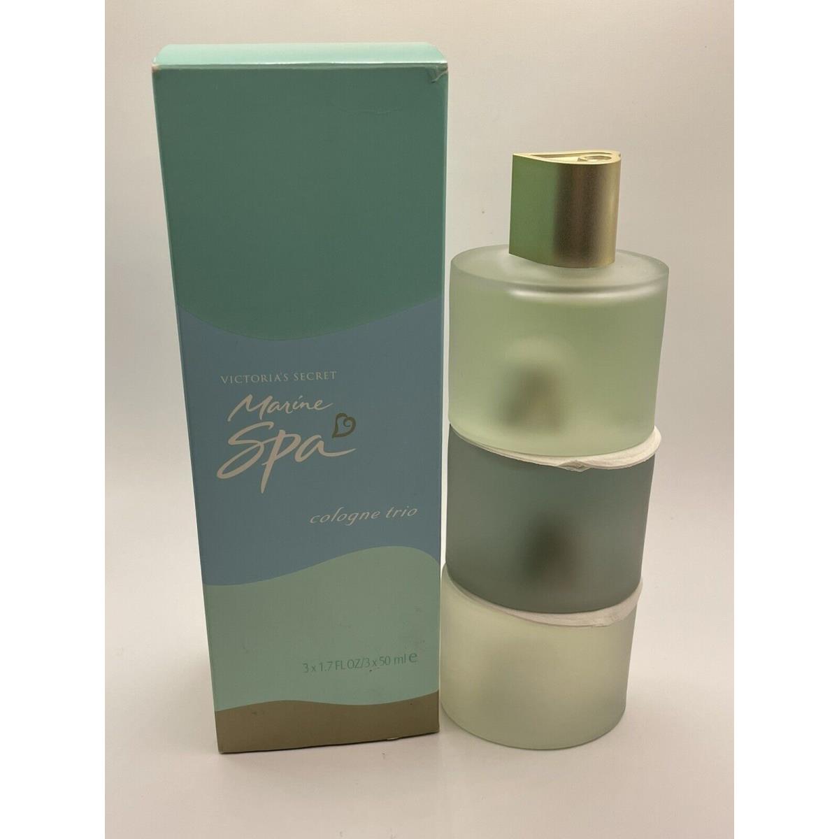 Victoria s Secret Marine Spa Cologne Trio For Women 3 x 1.7iz Spray