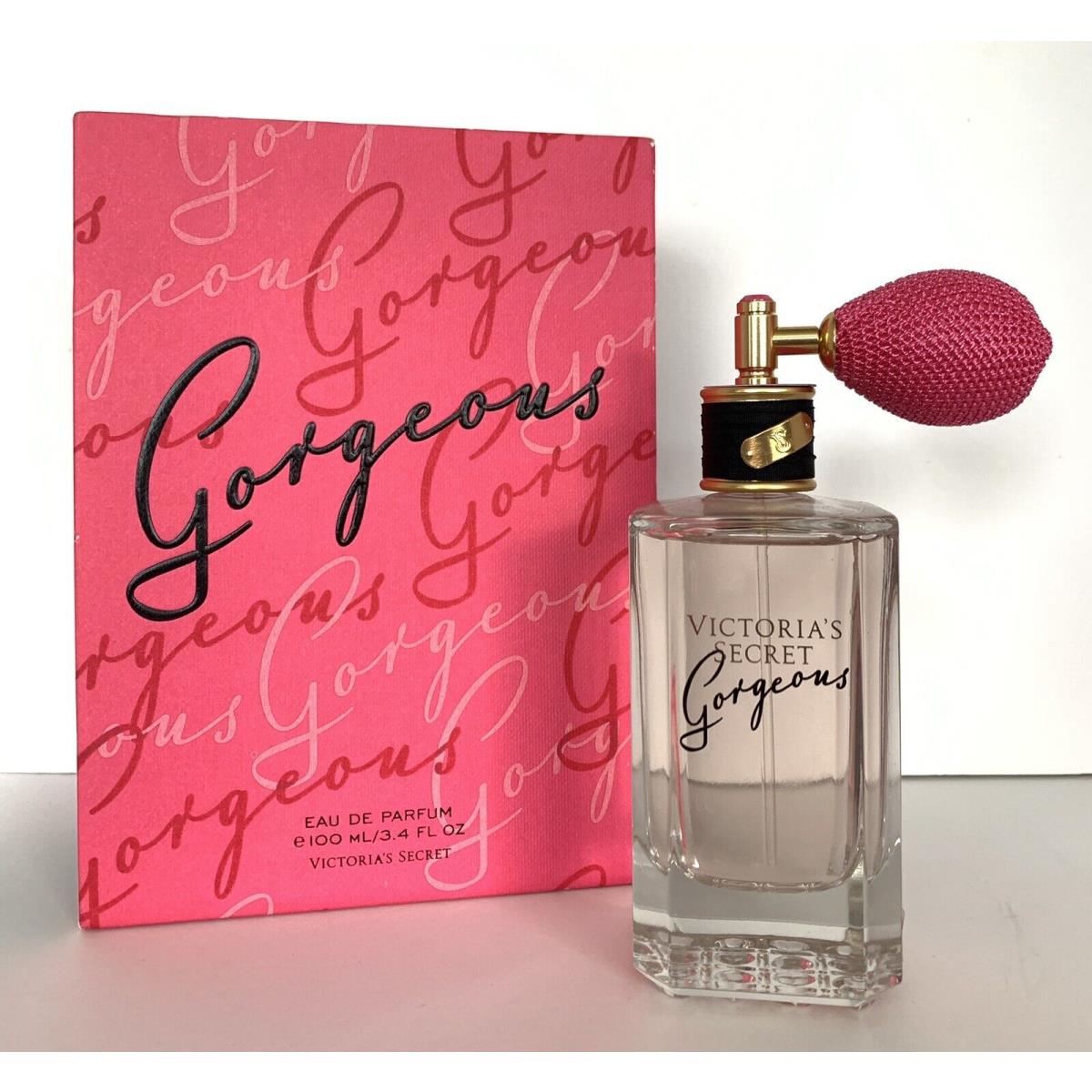 Victoria`s Secret Gorgeous Eau de Parfum Large 3.4fl oz Retired