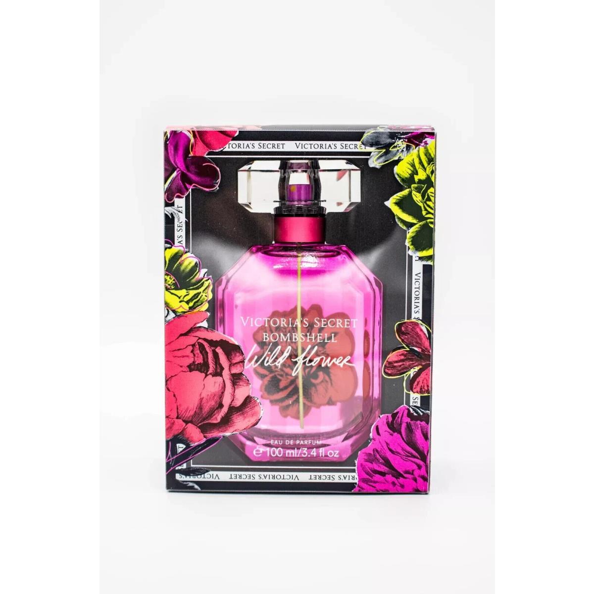 Victoria`s Secret Bombshell Wild Flower Women s Eau de Parfum 3.4 OZ