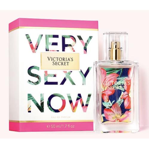 Victoria`s Secret Very Sexy Now Eau DE Parfum 1.7 FL OZ 2017 Collection