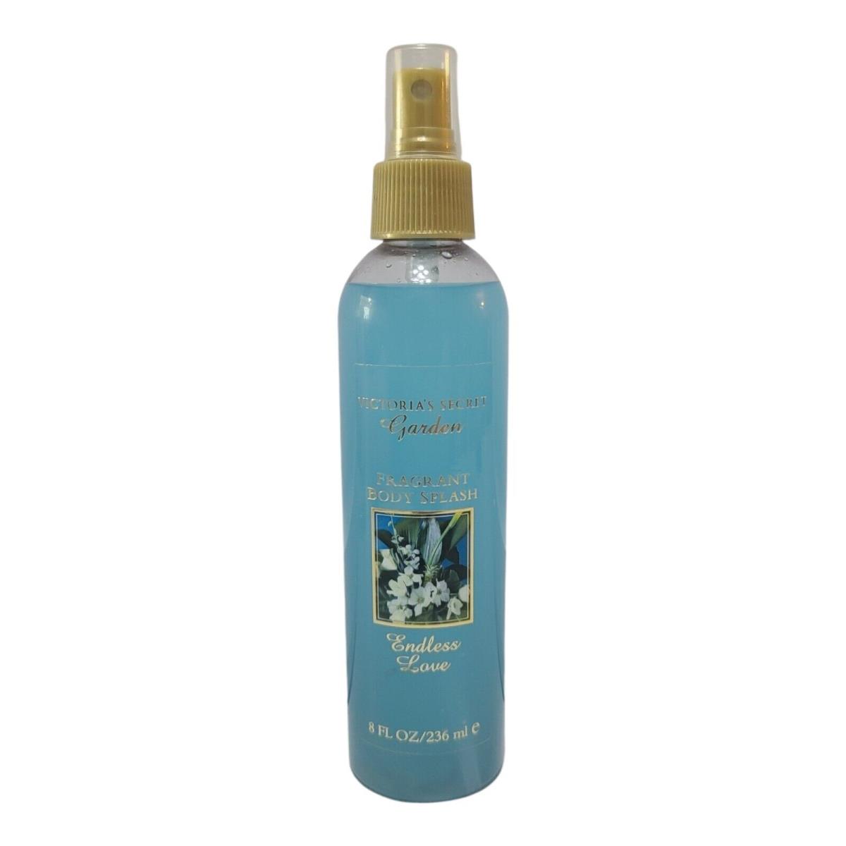 Victoria`s Secret Garden Endless Love Fragrant Body Splash Spray 8 oz Full