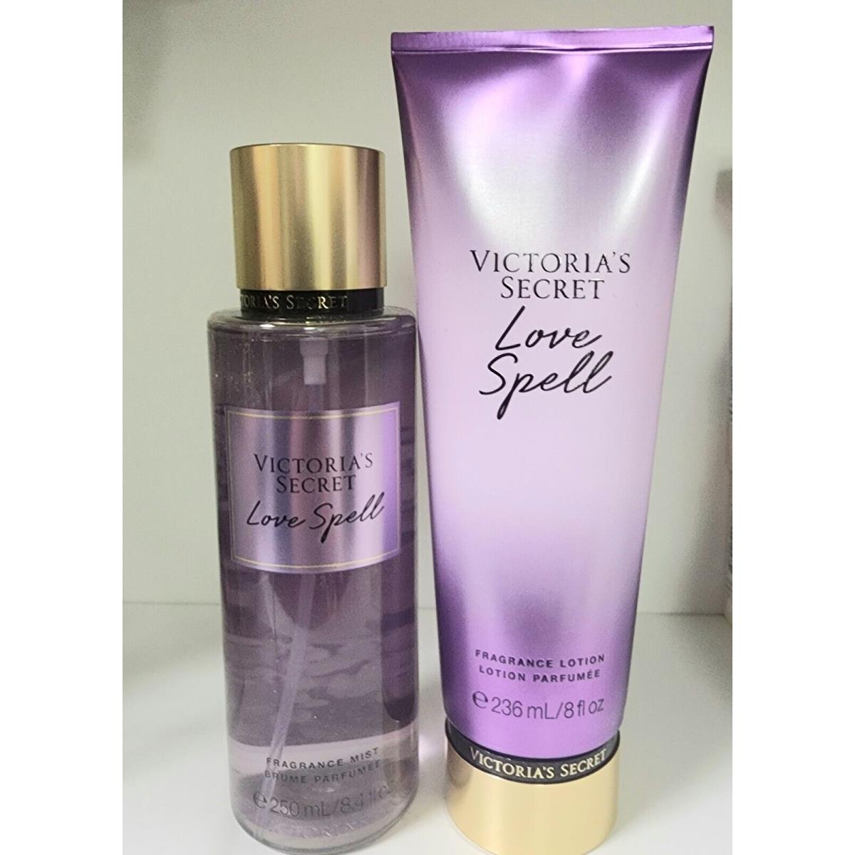 Victoria`s Secret Love Spell Set Mist Lotion