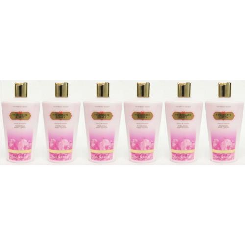 6 Victoria`s Secret Passionate Kisses Cherry Vanilla Body Lotion