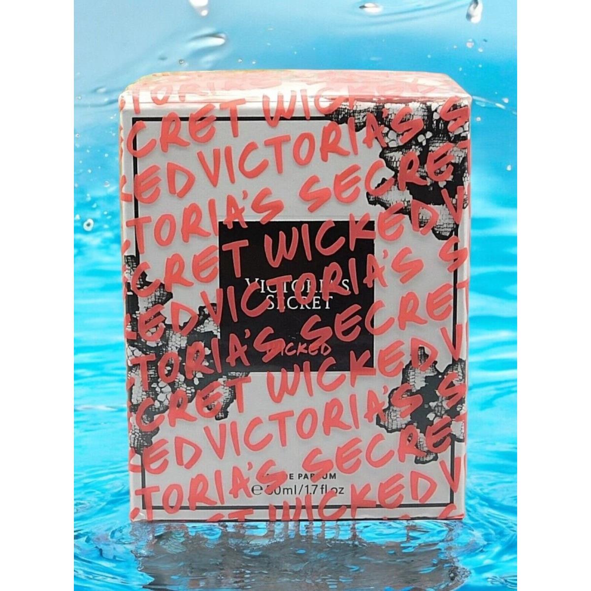 Retired Victoria Secret Wicked Eau De Parfum Spray 1.7 oz